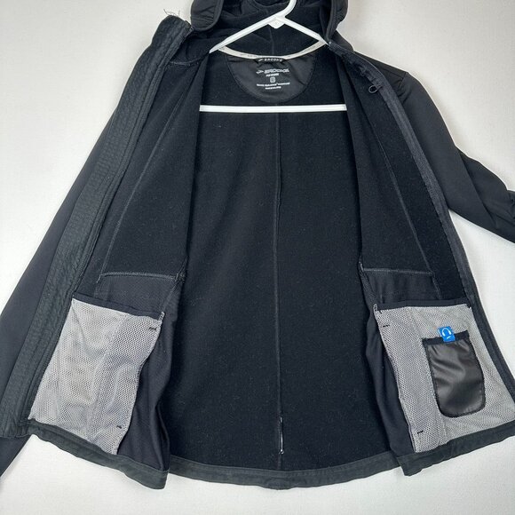 Brooks Equlibrium Technology Running Full Zip Hooded Jacket - Picture 5 of 9